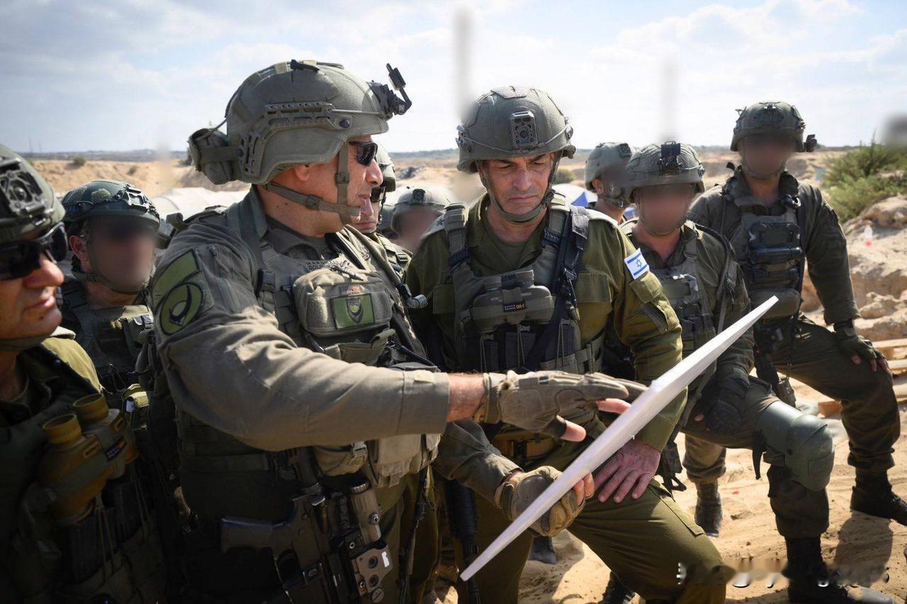 🇮🇱🇵🇸以色列国防军已对加沙城发动全面攻势。

目前参与攻势的主力是第9
