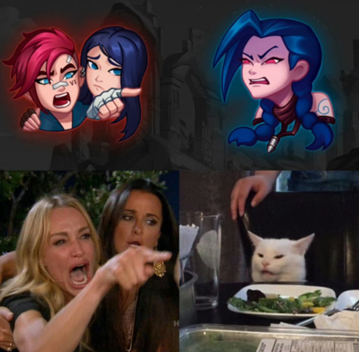 LOL双城之战 新的表情出处来源