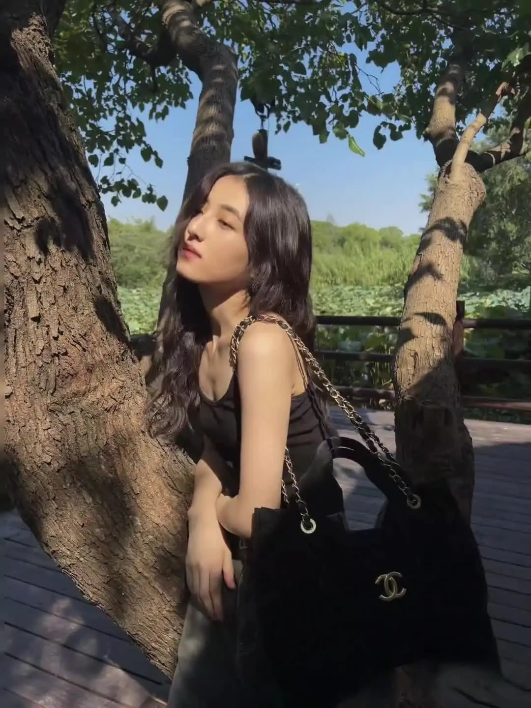 迷人的她