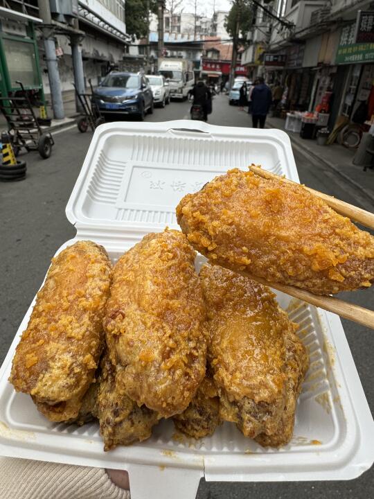 武汉）逛完黄鹤楼！直奔这里！！好好吃啊😭