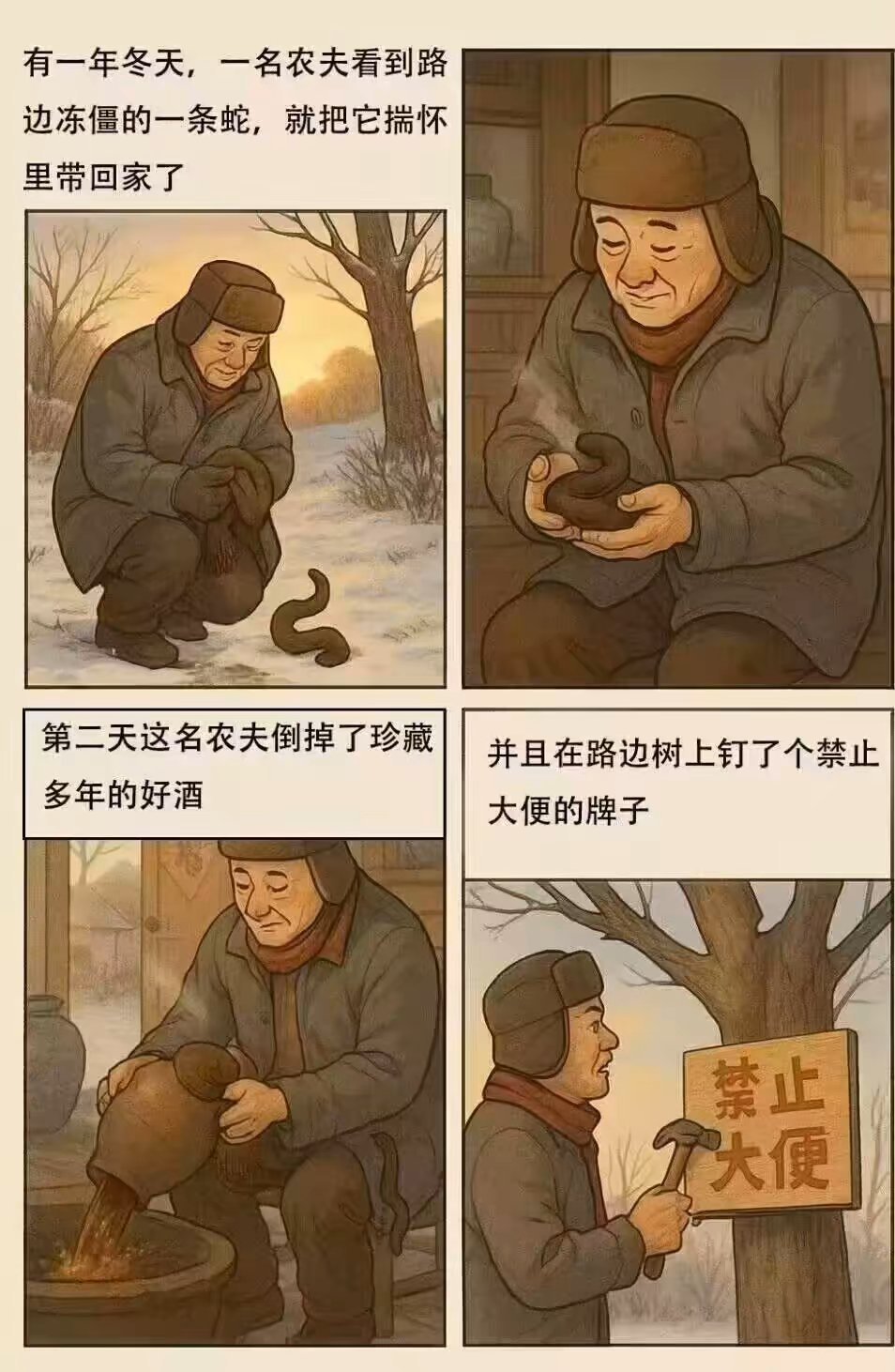 这俩图可以承包一天的笑点～ ​​​