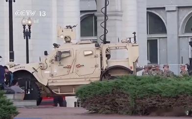 【美国首都华盛顿爆发大规模抗议】华盛顿居民认为特朗普举措很荒谬 美国西弗吉尼亚、