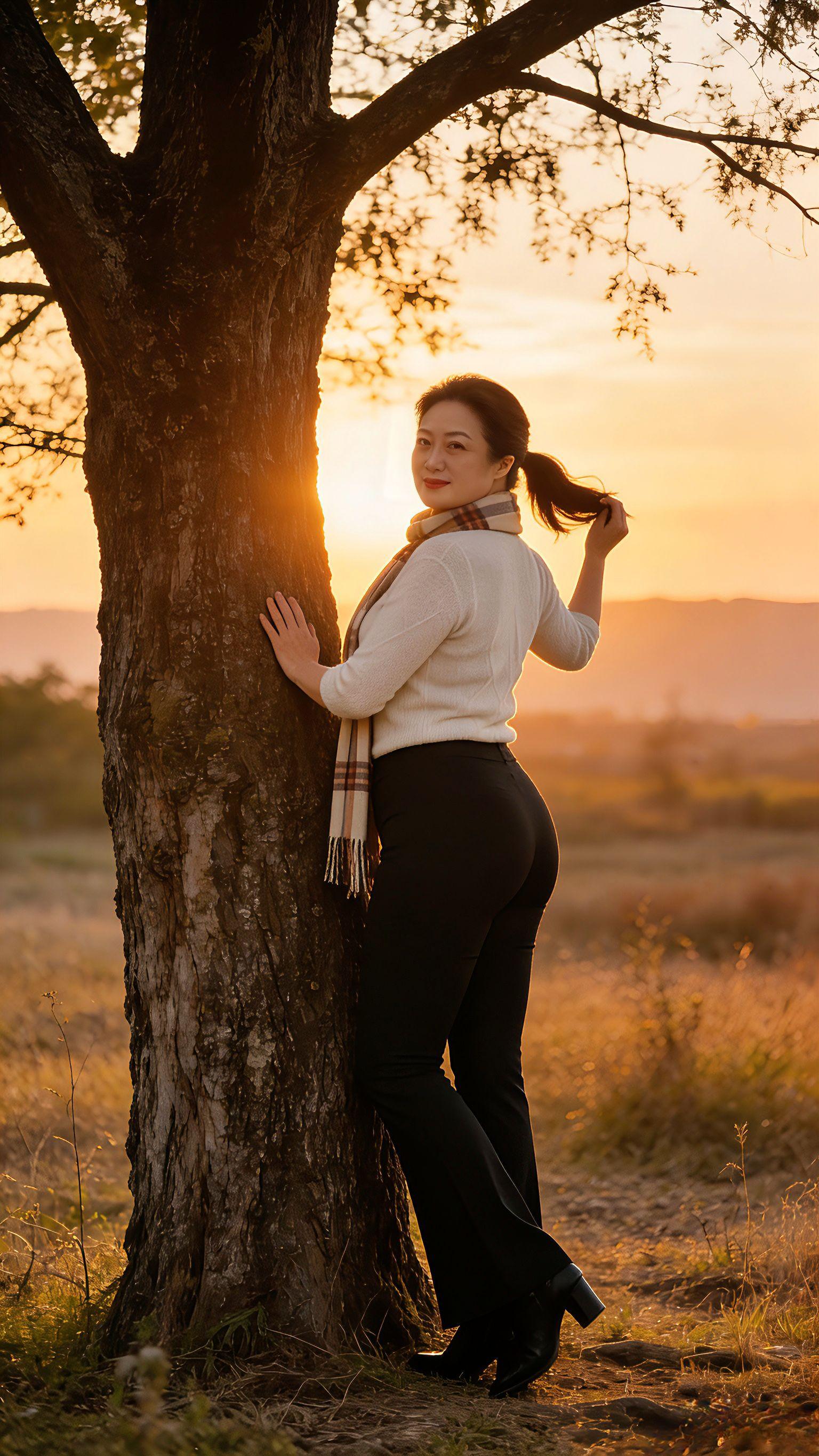 女人的精致和优雅是讲究出来的，接纳自己，忠于自己，坚持自己，连灵魂都会...