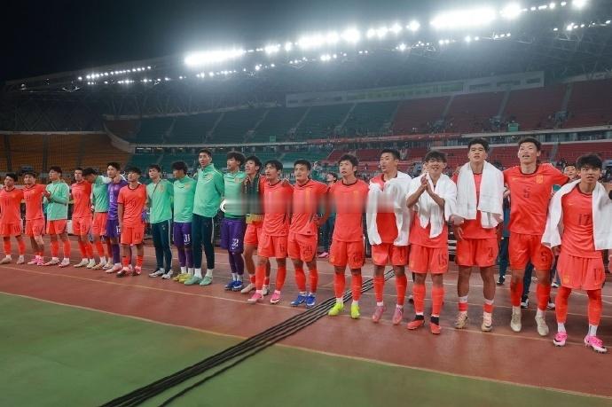 热身赛：中国U23男足3-0战胜中国香港U23男足 取得对对手的两连胜 2026