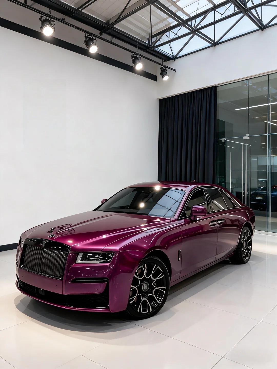 早上好，开劳斯的壕们会喜欢这个颜色吗？车的新衣 ​​​