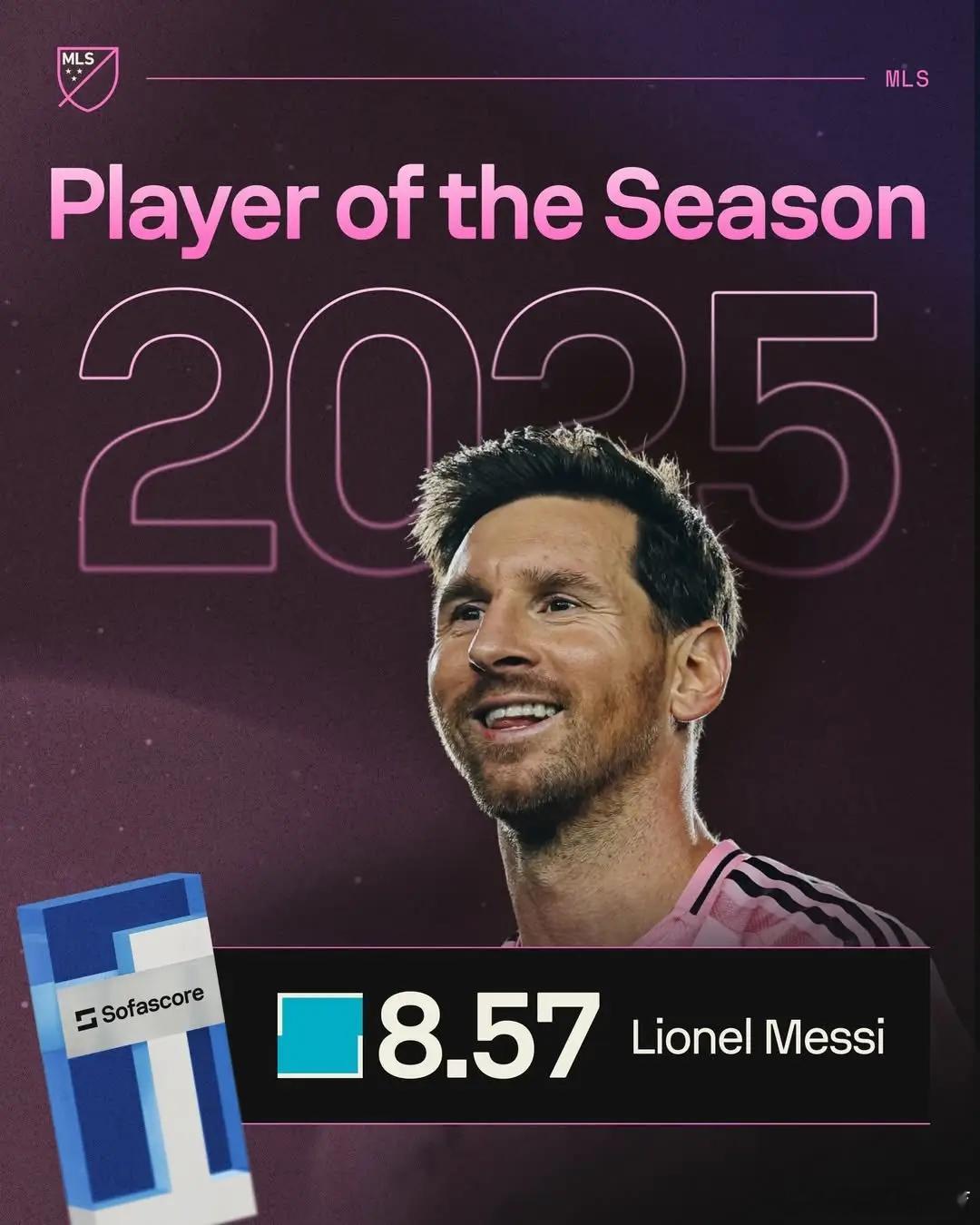 还有谁！梅西几天内连得四个大MVP！MVP！PMVP！FMVP！SMVP！ 