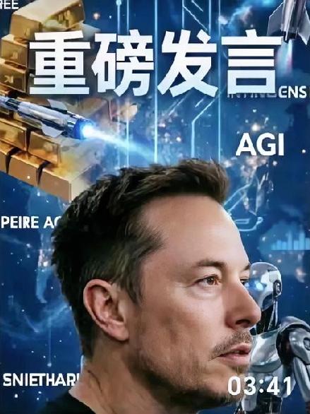 特斯拉老总马斯克惊世预言：
机器人或将成人类终身伴侣？未来机器人数量将超过人类！