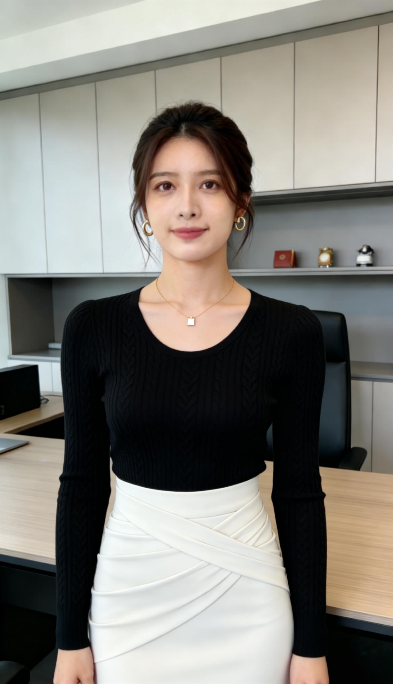 什么的女人,更有魅力?
认真上班、踏实做事的人，
自带一种沉稳又耀眼的魅力。
不