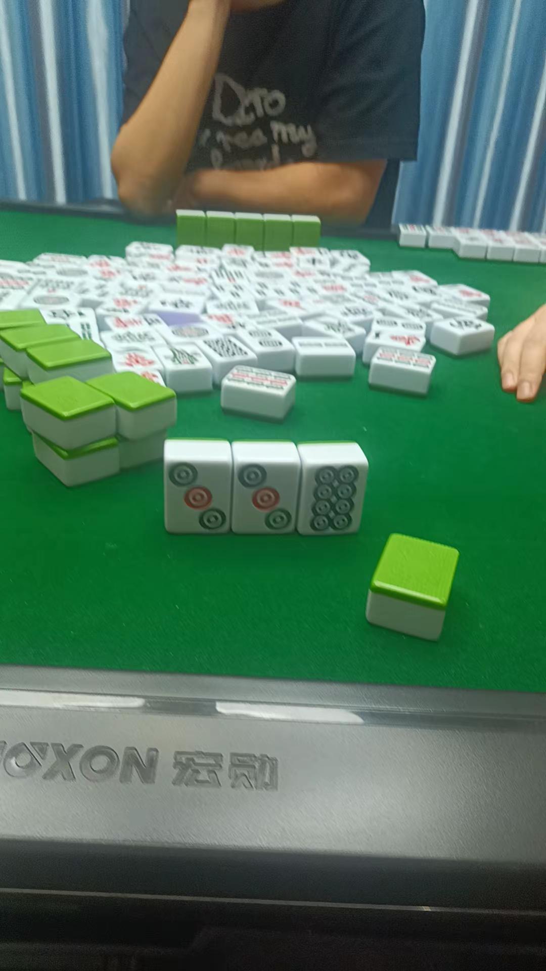 对对胡都弃牌啦