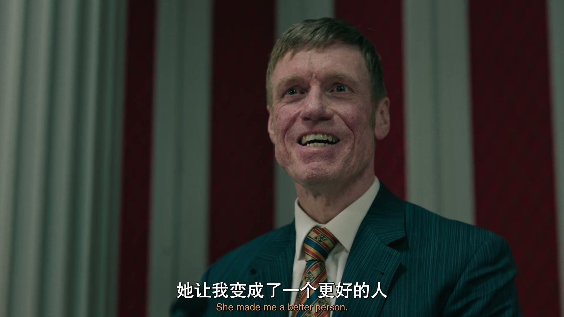 悬案解码 开头很像非常突然 。这段戏就是很凝练，力透纸背。我都忘记剧是可以这样好