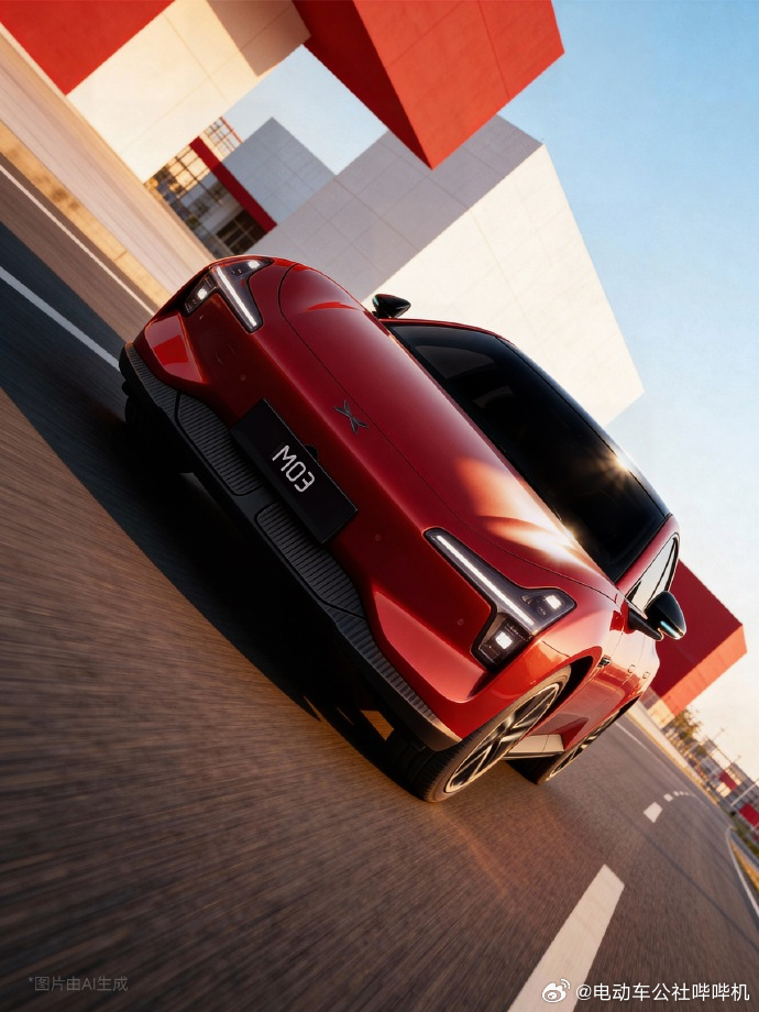 上市这么久，依然感觉小鹏MONA M03是小鹏汽车最有趣的一台车，即使是颜值爆表