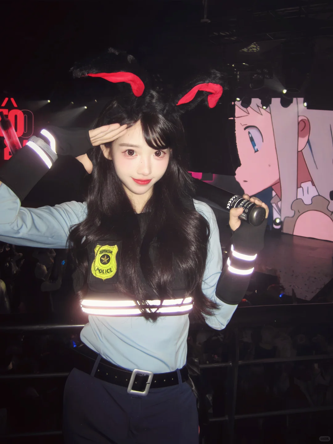 🐰兔子警官来也