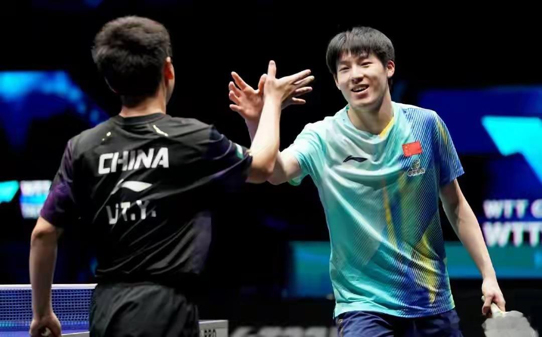 WTT太原常规赛收官，温瑞博4-2夺得男单冠军，搭档队友拿下男双冠军，成为双冠赢