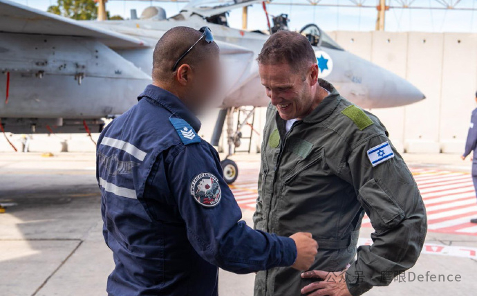 烽火问鼎计划 稍早些，以色列高级国防官员透露，在对伊朗的轰炸中，以色列空军司令托