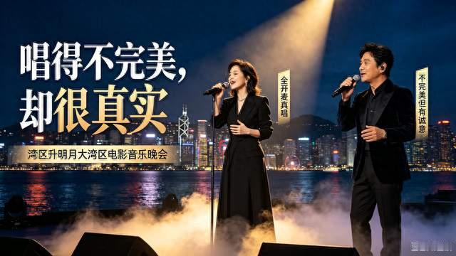 湾区晚会最大亮点，竞是唱得不算完美的刘涛