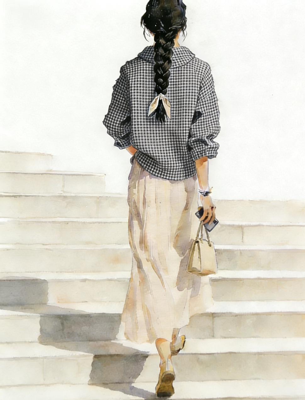 退休人大都有这几个特点：
作息规律，
起居有度；

爱拍花草美食，
常看养生内容