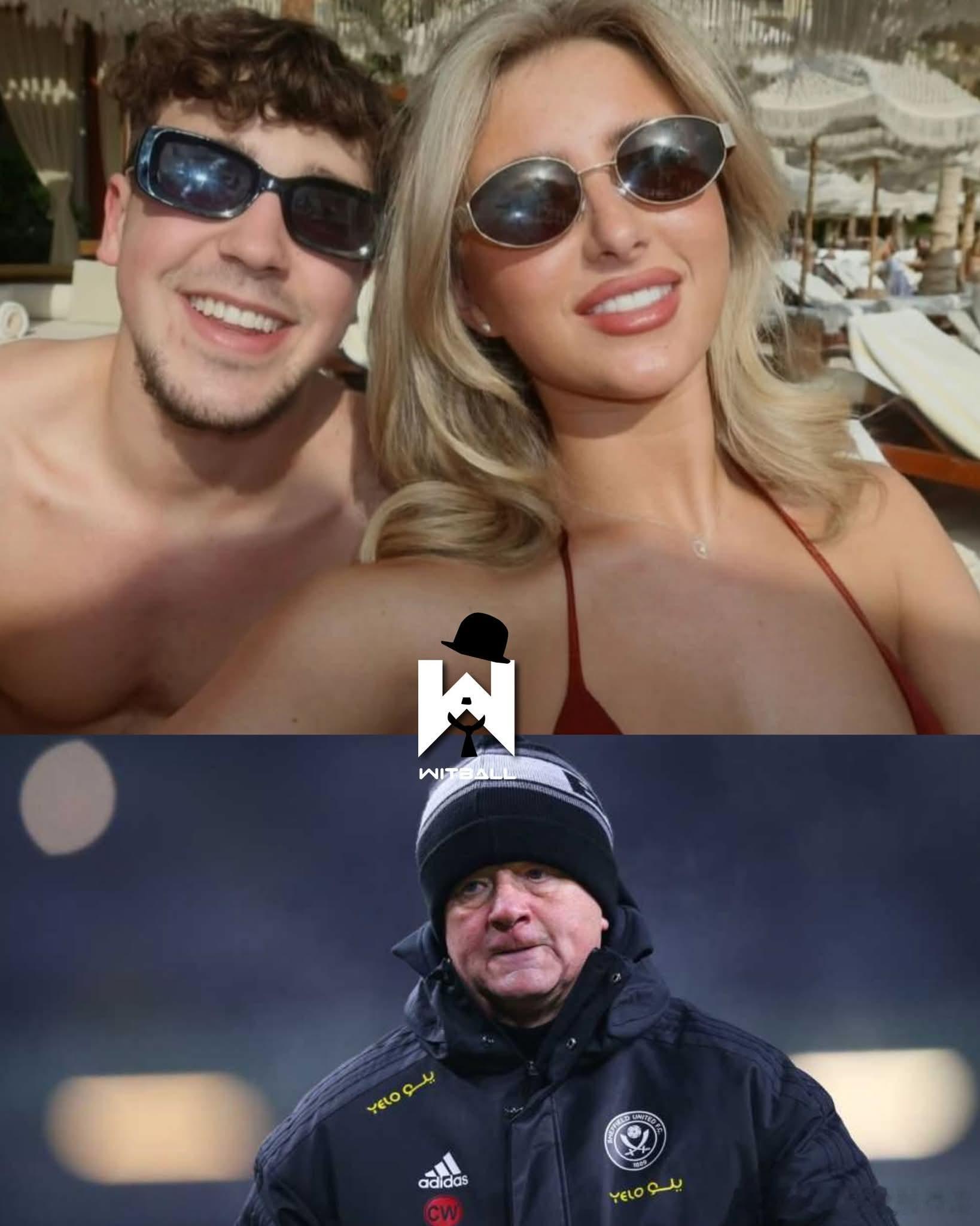 【岳父这是我送的果篮】 邮报：谢菲尔德联22岁中场阿布拉斯特和球队主帅怀尔德的女