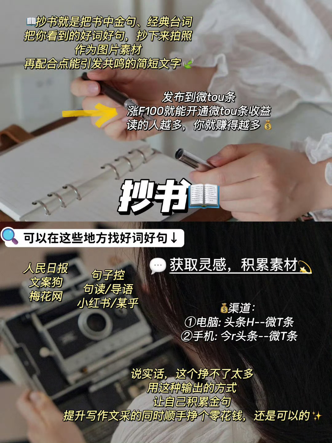 裸辞一年后找了个上1休1的工作  那些非常暴利，又适合普通人赚钱的副业🔥 