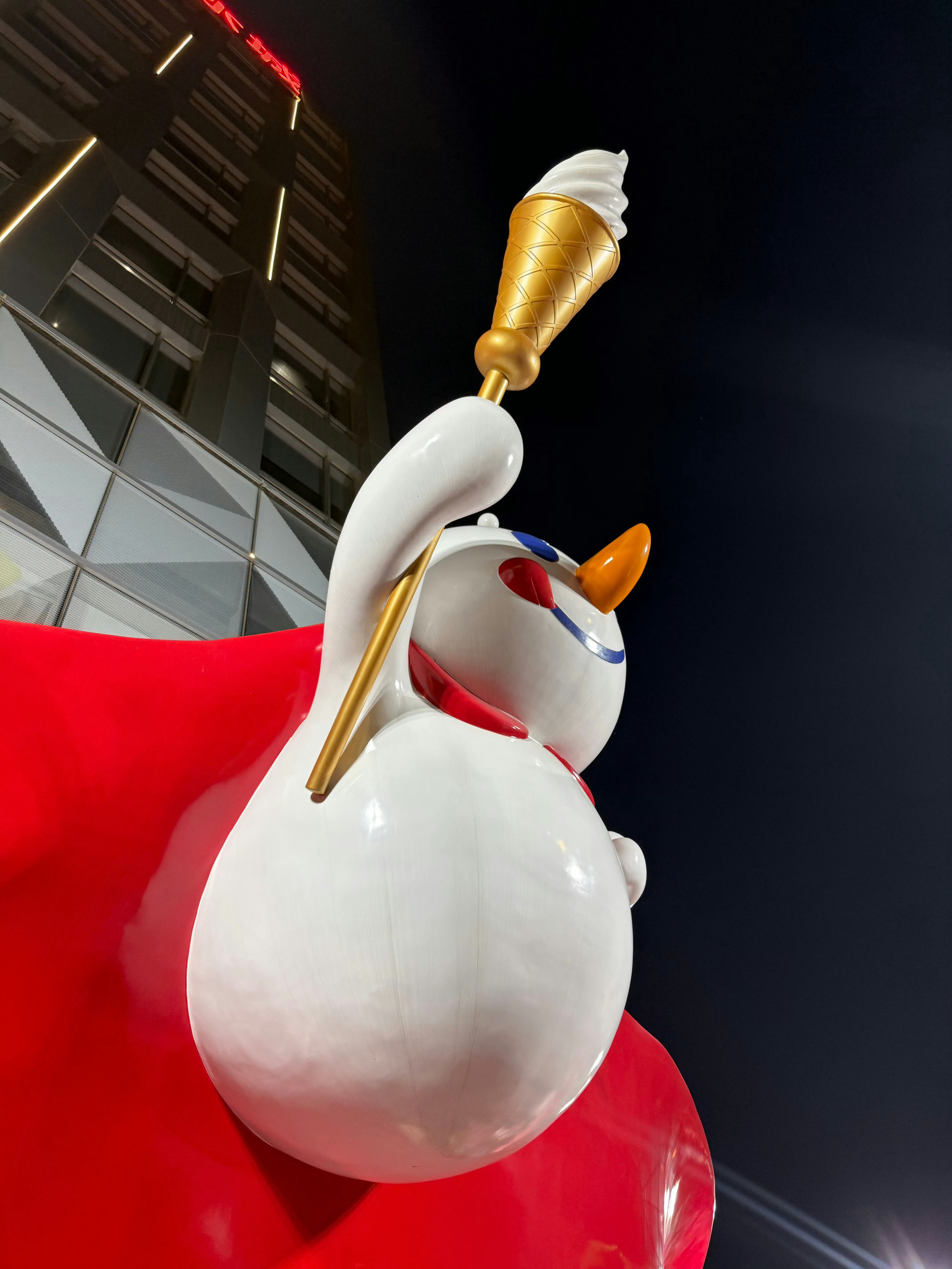 防止你没见过：雪王之王👑 ​​​