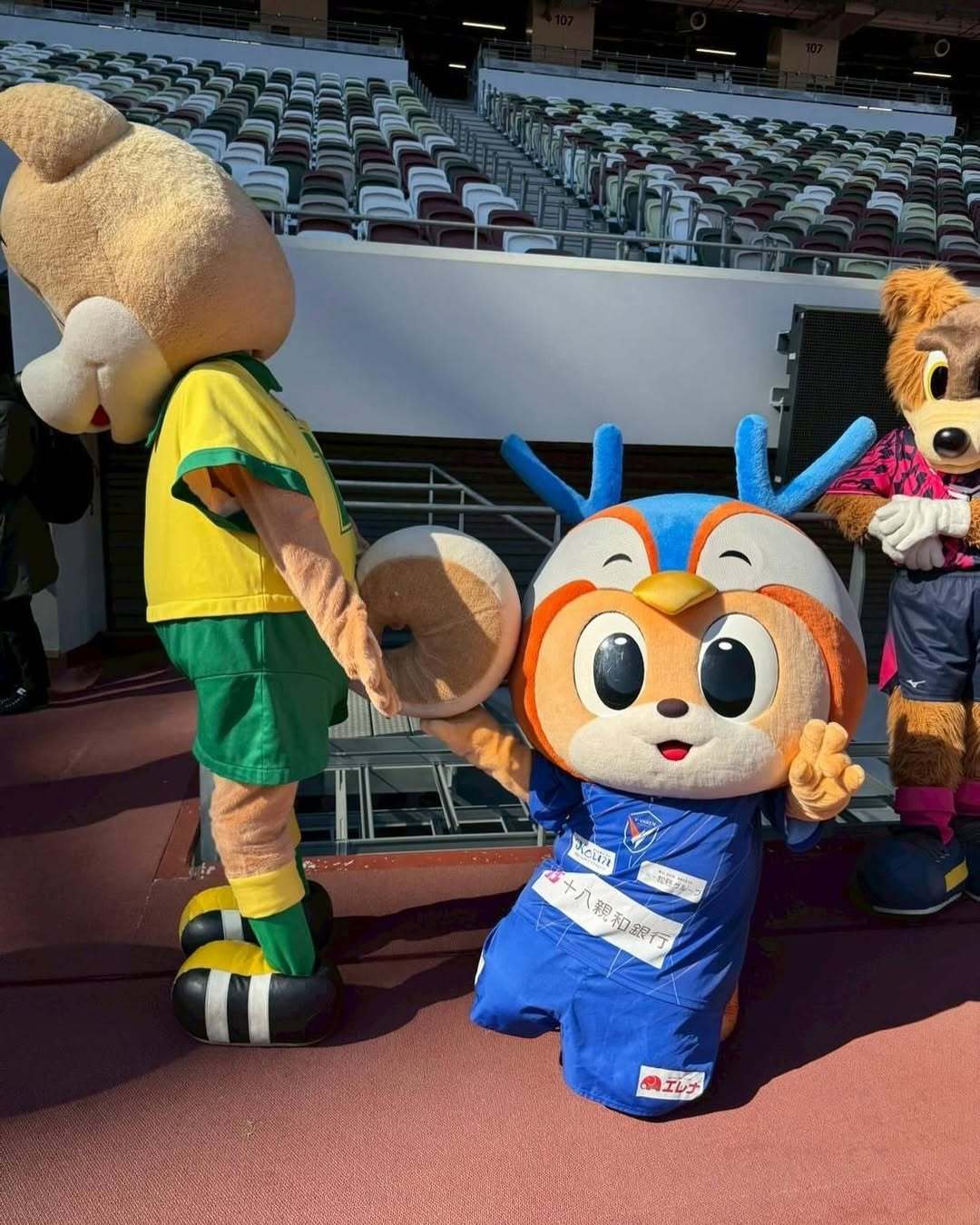 VV啊是5ZP？吉祥物J联赛