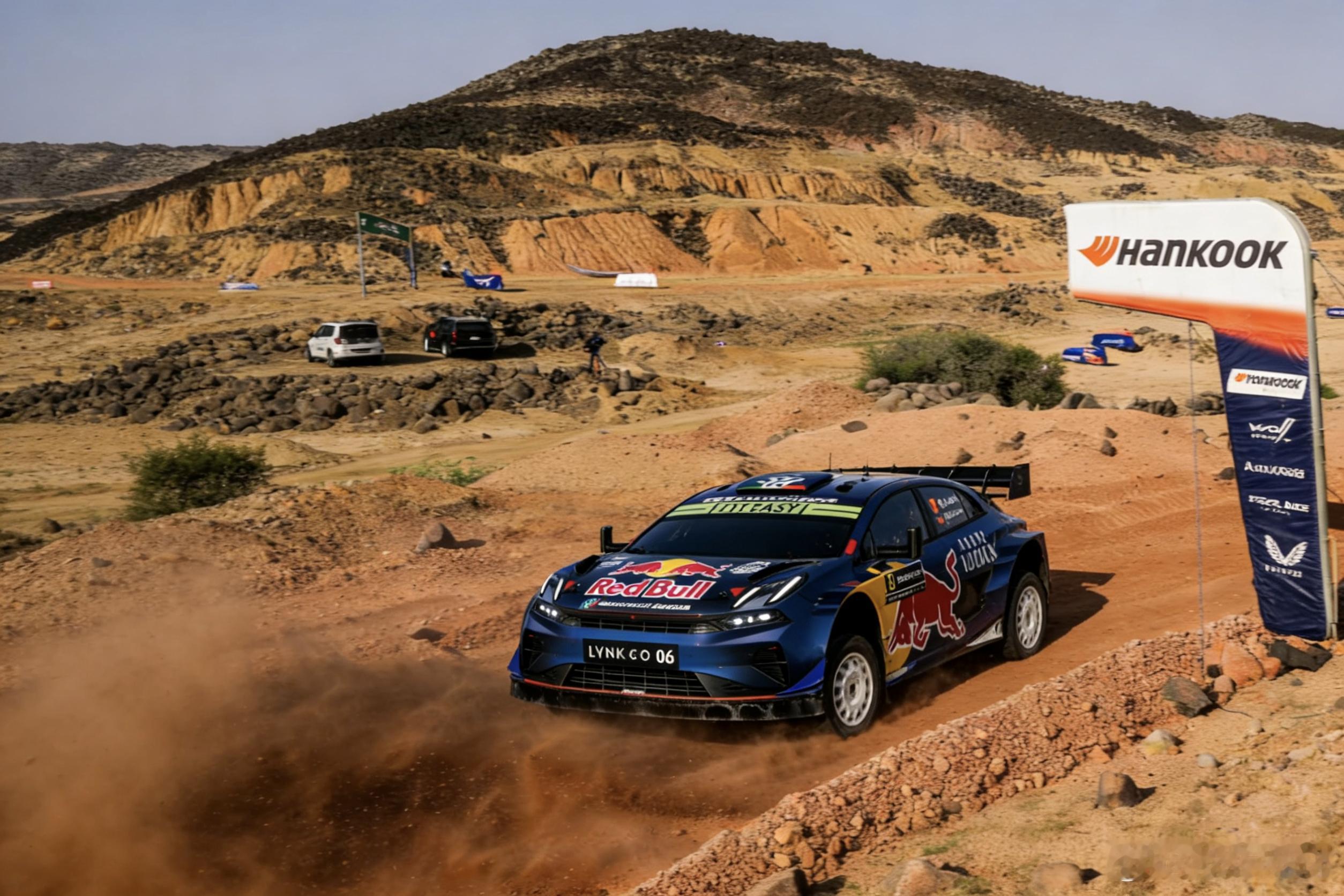 如果WRC的英国M-Sport车队在2027年放弃使用福特Puma赛车，那么领克