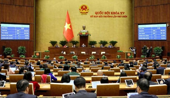 越南政府的决议实际上就是要扼杀广西平陆运河出海口。中国的企业绝对不能帮助越南完成