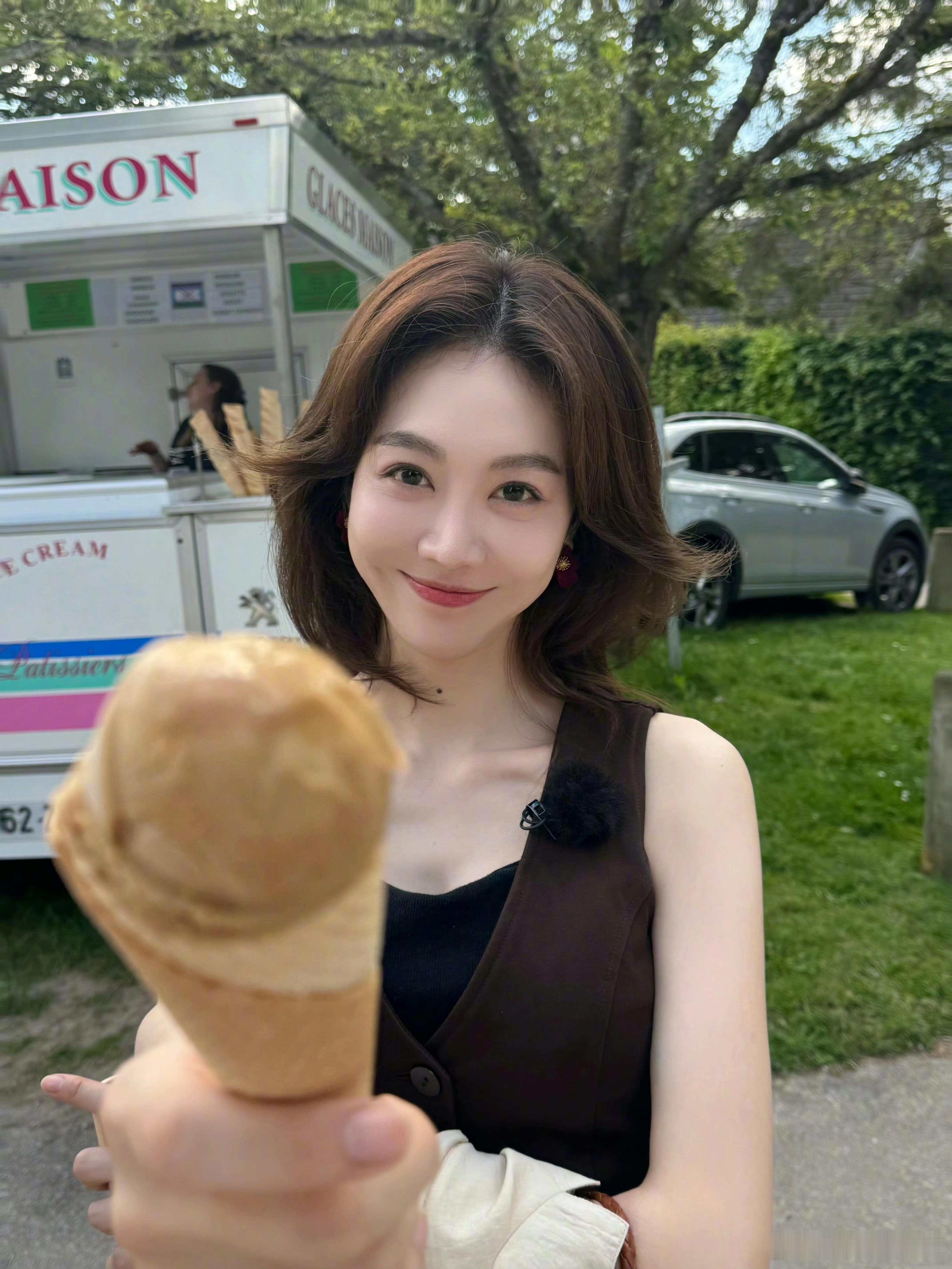 姜妍身上有一种生命力的美