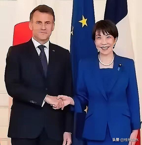 “秀”很大的“秀”！日本首相高市早苗与法国总统马克龙4月1日在东京举行了日本与欧