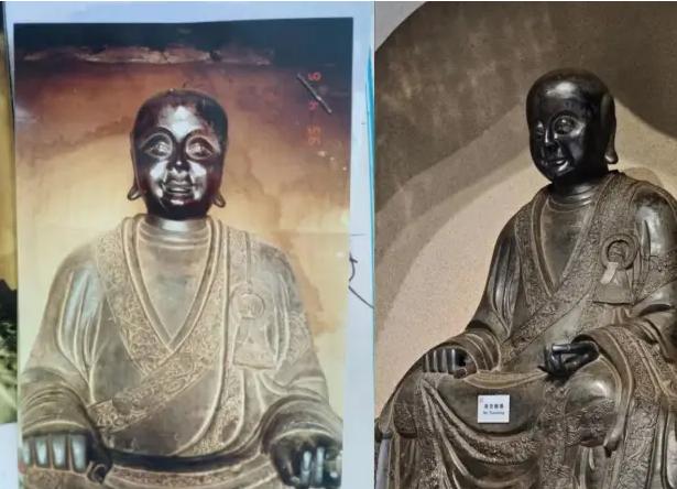 “必须彻查！”最近有游客在北京观复博物馆参观时，盯上了展柜里的一尊铜造像。越看越