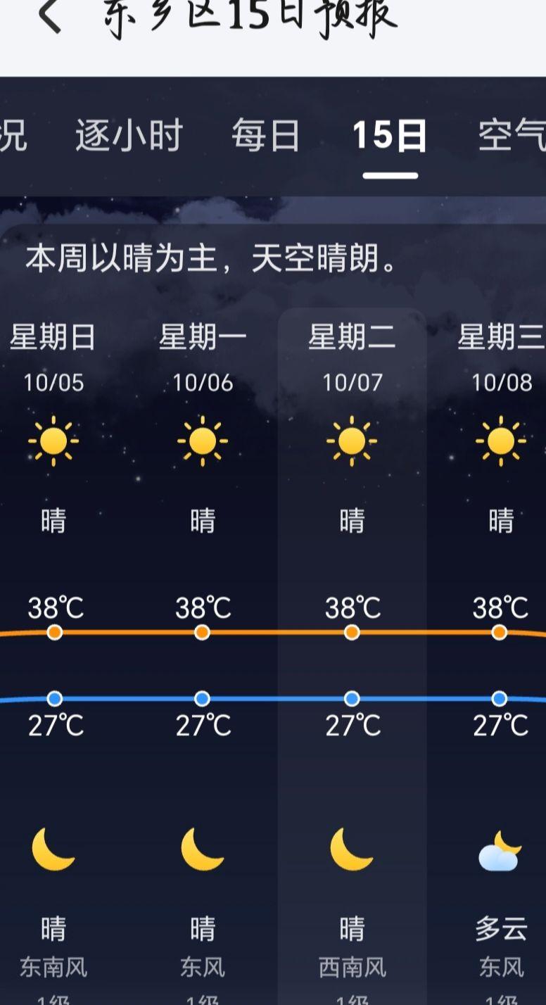 这天气 高温天气