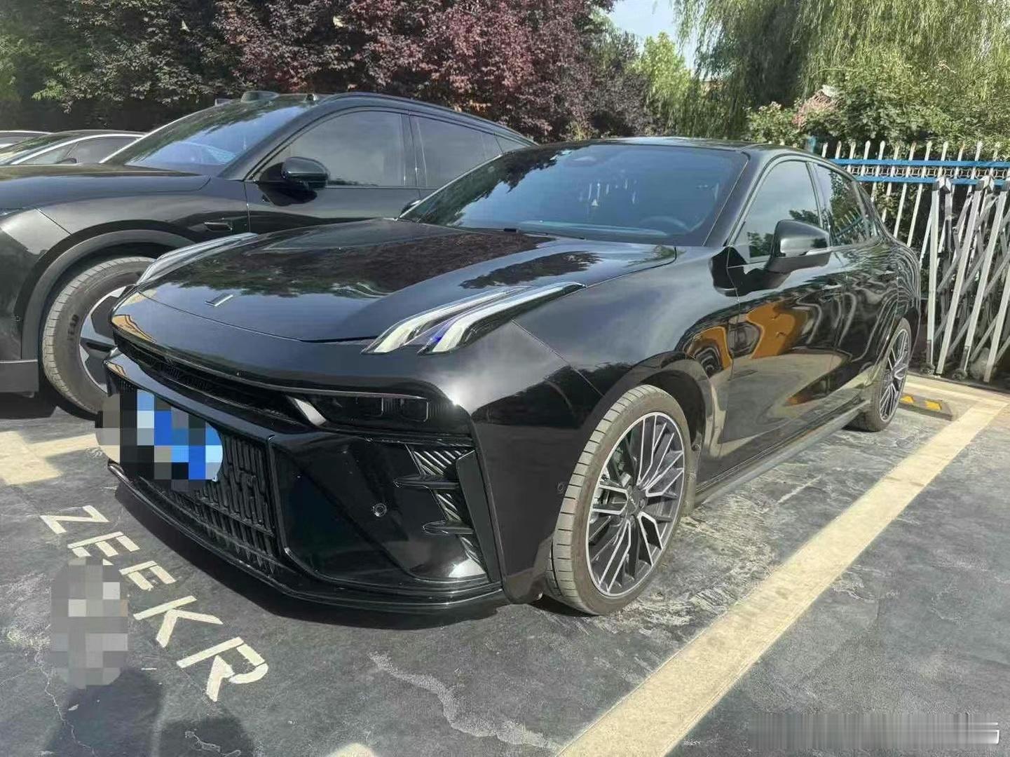 2024年领克03 2.0TD DCT劲Halo9000km 原版原漆带车衣二手