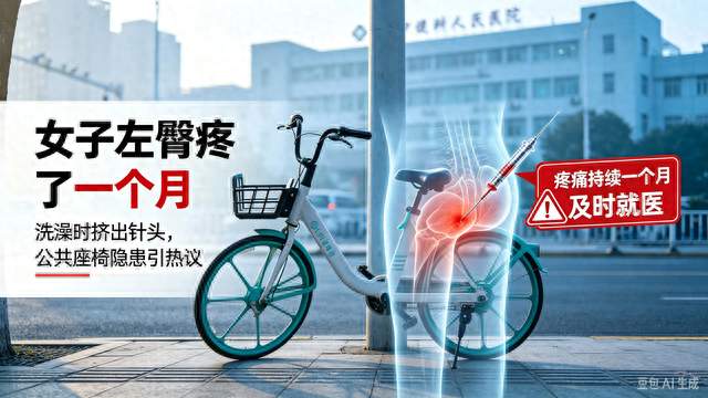 皮下藏针一月！女子洗澡挤出针头，敲响公共安全警钟