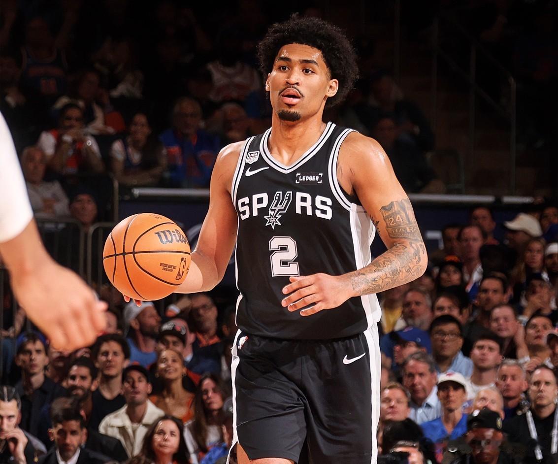 历史性突破！马刺19岁天才炸穿总决赛！刷新NBA78年神迹，全队唯一正资产+12