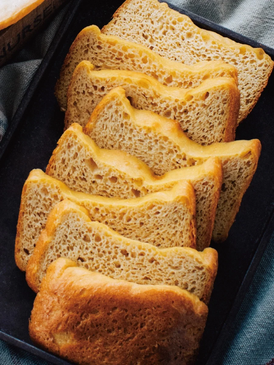 黄豆粉面包，自然的湿气克星🍞