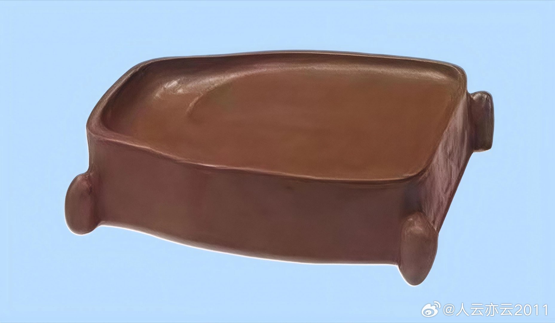 【精品展示】（二）砚台系列（4）：澄泥砚❹～～非遗郭太星作品①。与师友们分享，一