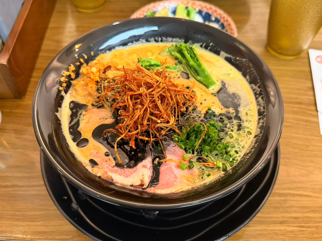 卧～草～你有这么好吃的拉面怎么不早点告诉我 