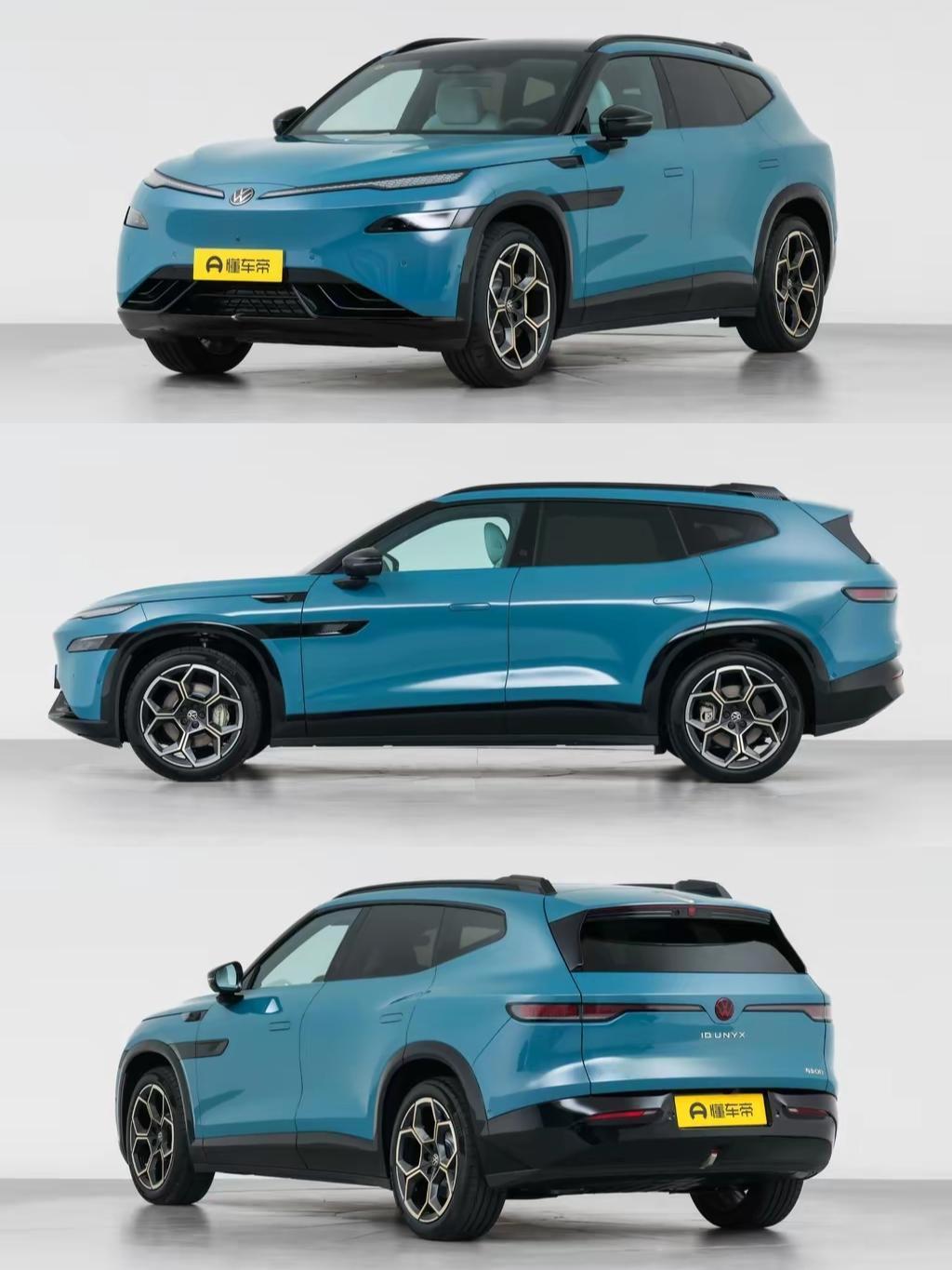 这车外观太有个性了！摒弃了大众的“套娃”设计！
最近我研究了一下大众的新能源车型