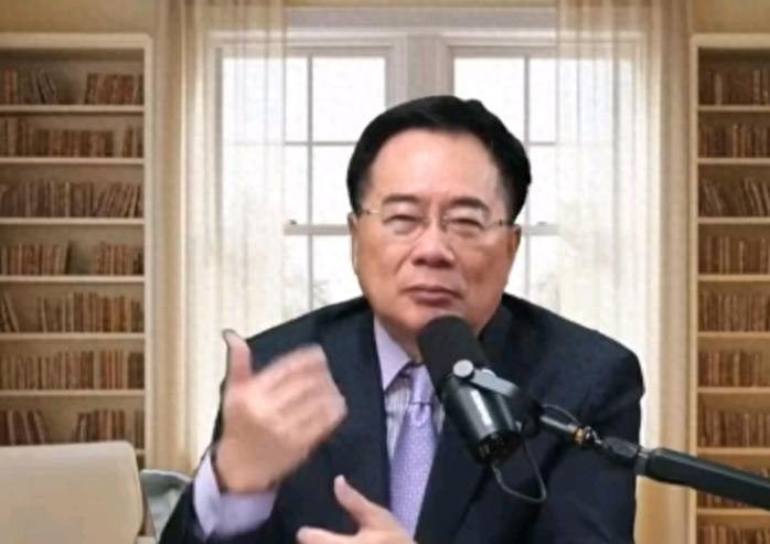 蔡正元，只用了4个字，就让“台独”分子的谬论不攻自破！

近日，“台独”分子在岛