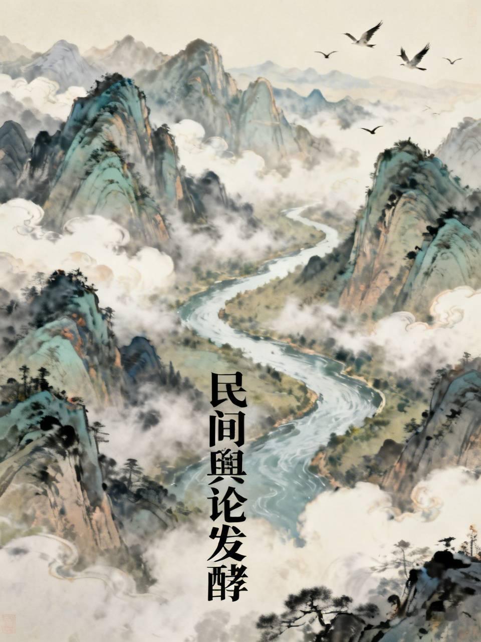 这说法挺有年代感，也很形象。民间舆论有时候就像潜藏的暗涌，适度发酵有它的意义。就
