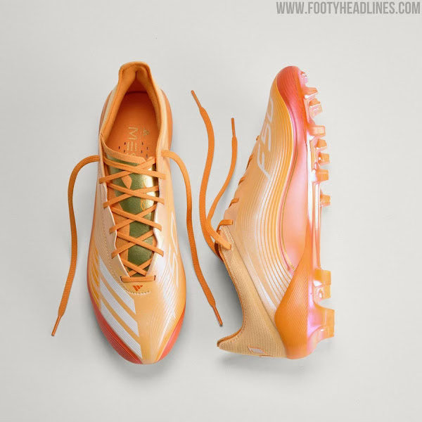 👟FH | 梅西新款阿迪达斯球鞋“黄金时刻”的泄露图片🟠梅西关注阿根廷球员