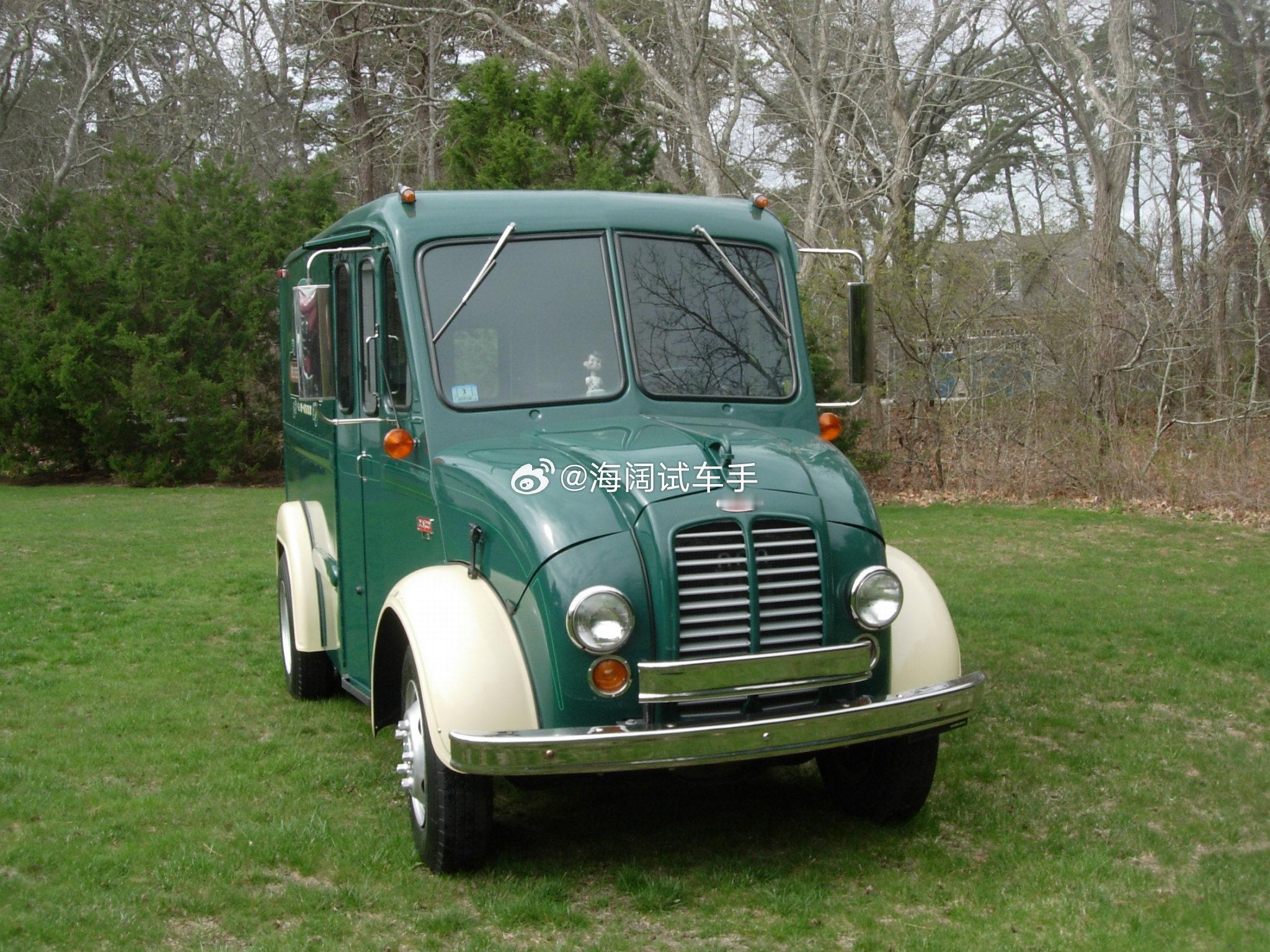 divco-300c，这是美国本土一个在1986年已经倒闭的主机厂，这车是196