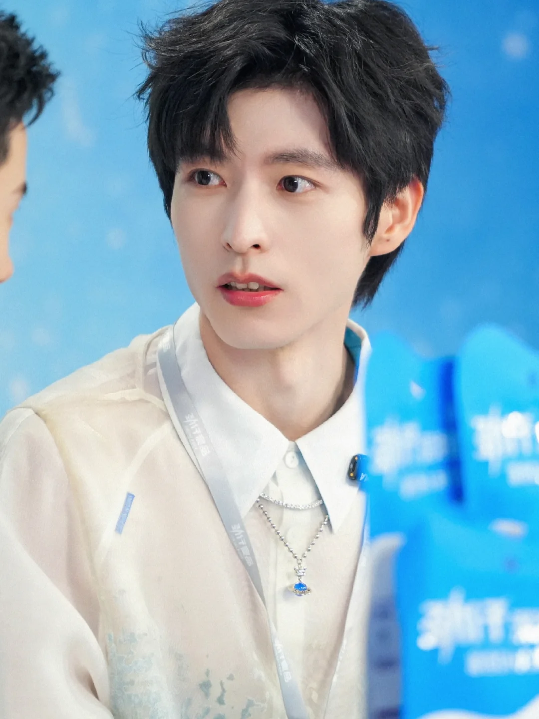 文韜穿了俺設計的衣服💙