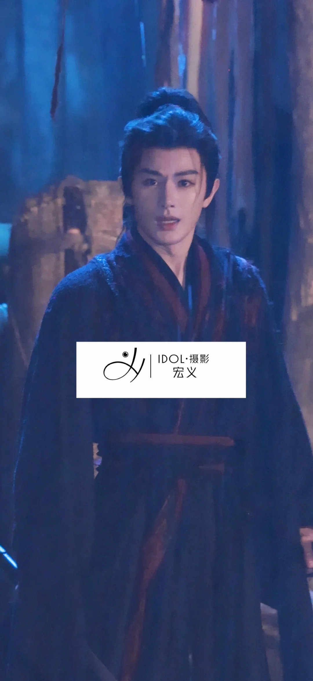 王佑硕雨中找陆小凤