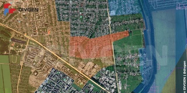 俄军打穿了波克罗夫斯克城区。