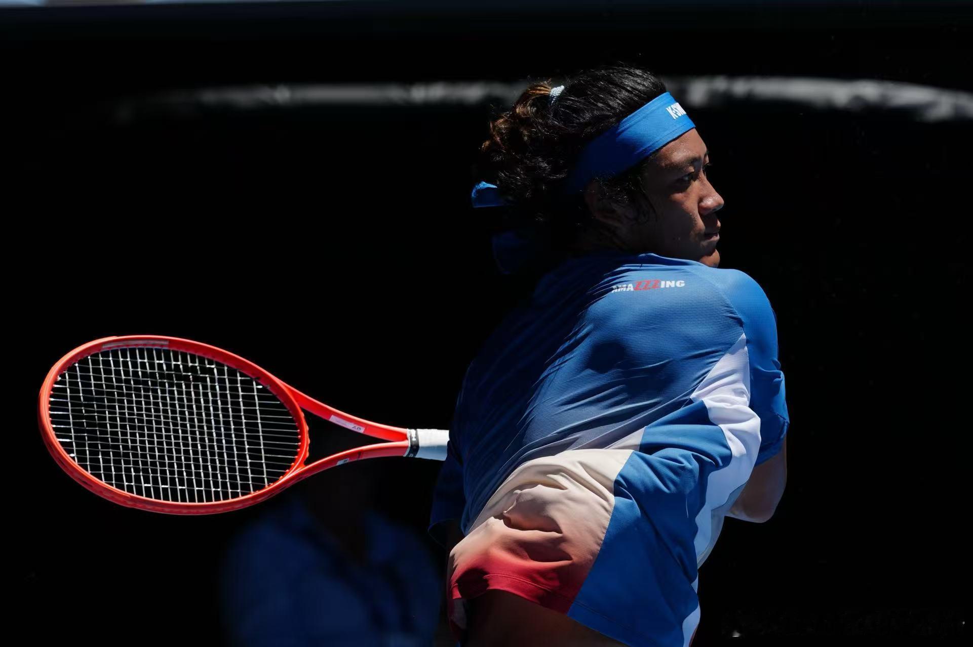 张之臻止步澳网男单首轮🔵澳网2026 男单正赛首轮❌🇨🇳张之臻3-6/6-