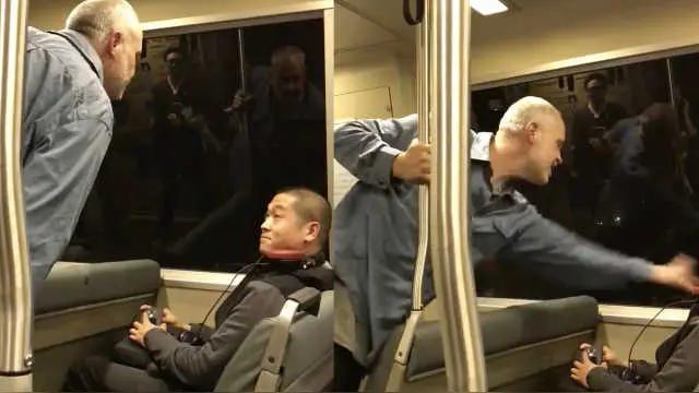 核心事实
 
截至2026年4月1日，暂未检索到国内官方媒体发布“男子在列车进站