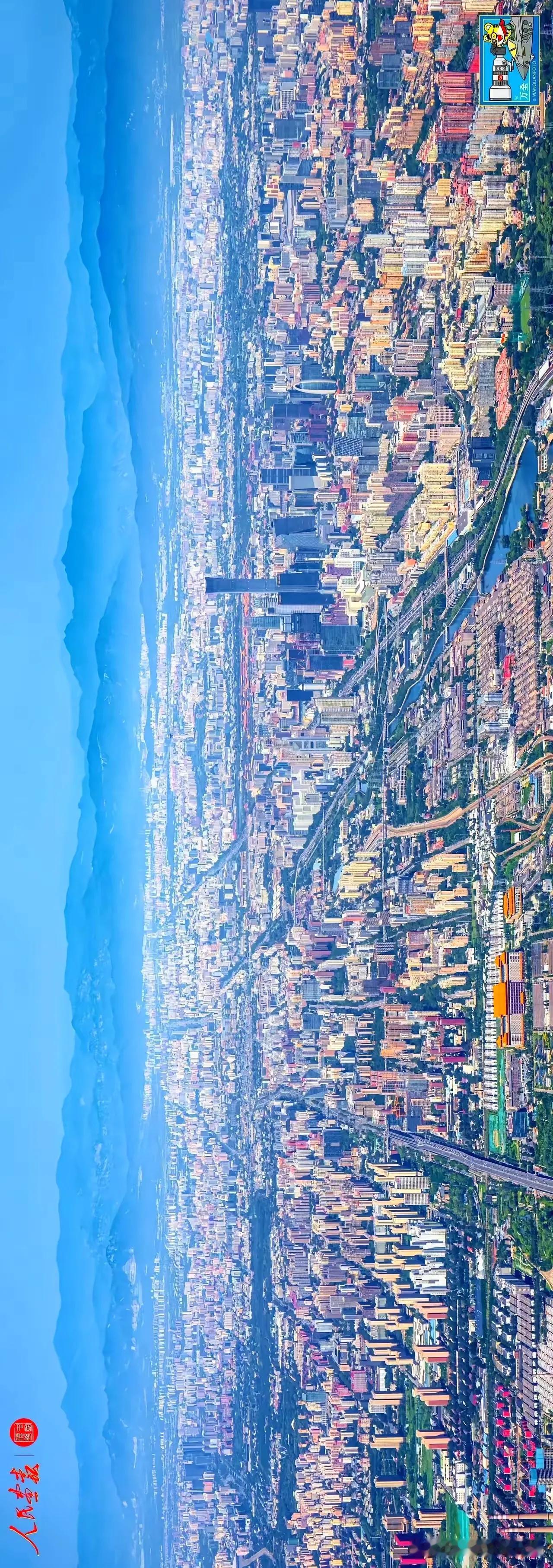 大北京高清航拍图