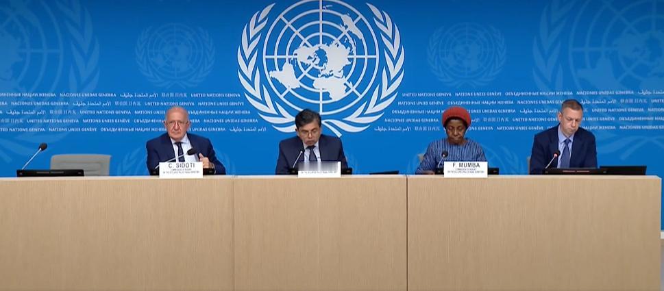 联合国独立调查委员会定性！联合国认定以色列在加沙犯下大罪了。

这份联合国给出的