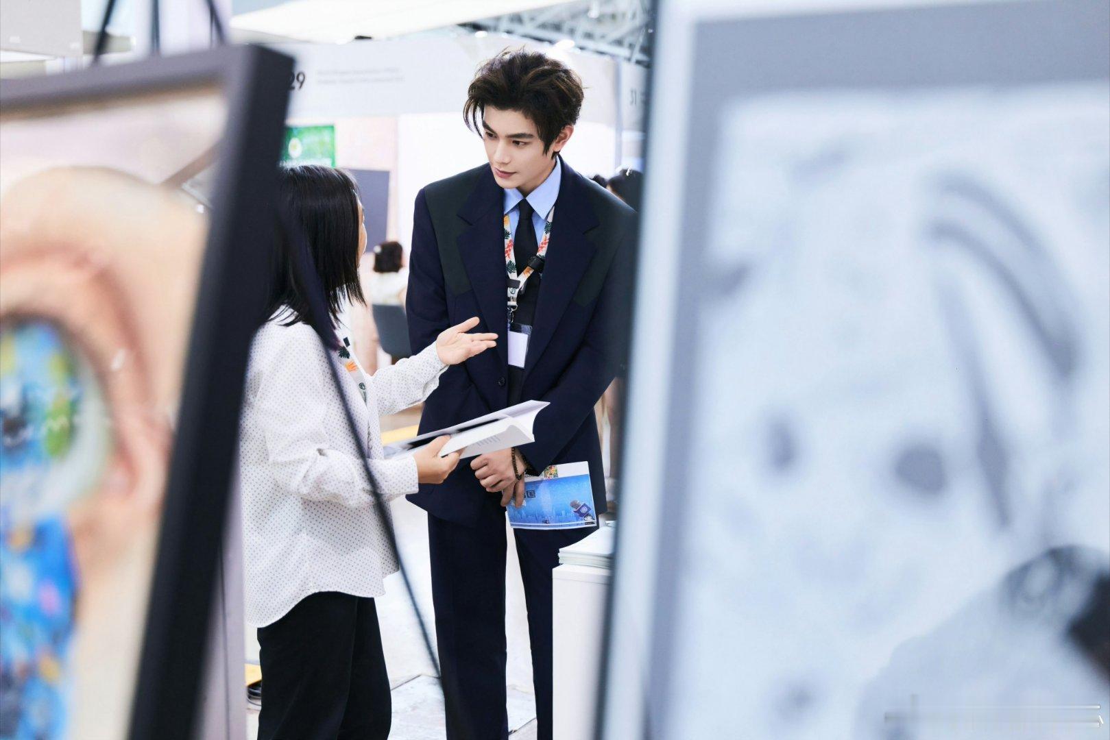 丁禹兮张海虾 dyx丁禹兮南部档案 不是最好的时光里有你在，而是你在，我才有了最