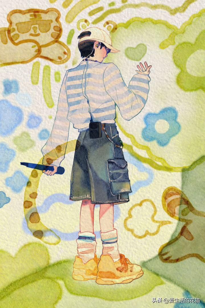 哇！看到老师画的深深的2025彩排图系列，瞬间被吸引了！

每一幅画色彩搭配恰到